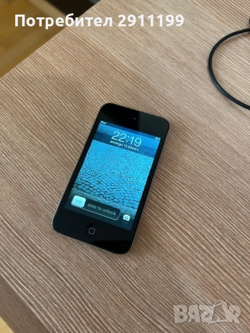 Плеър iPod Touch 8GB 4th Gen , снимка 4 - iPod - 52822094