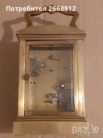 часовник, снимка 2 - Антикварни и старинни предмети - 50672180