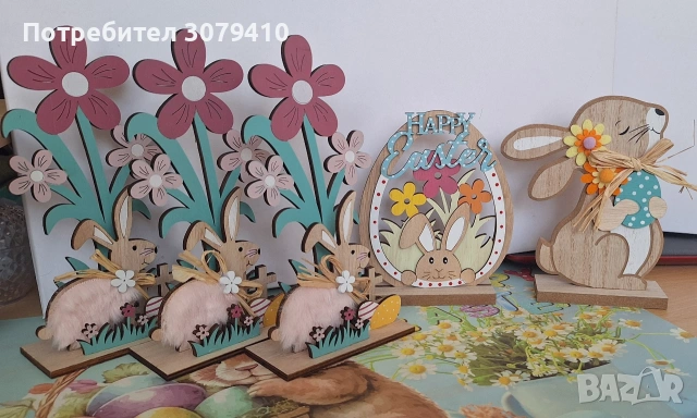 Великденска декорация, снимка 9 - Рисуване и оцветяване - 53839507