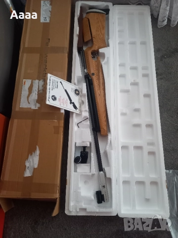Въздушна пушка FWB 603 за спортна стрелба, снимка 2 - Въздушно оръжие - 51715610