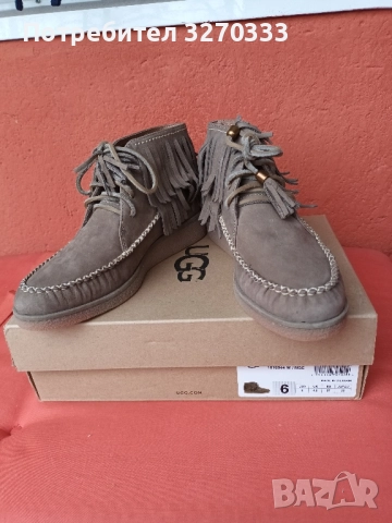Дамски боти UGG , снимка 6 - Дамски боти - 51584205