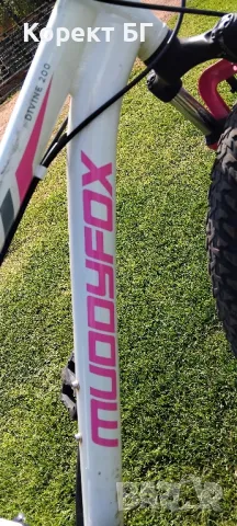 Алуминиев велосипед, колело Muddyfox Divine 200 Mountain Bike Планински велосипед 26 инча , снимка 5 - Велосипеди - 50111819