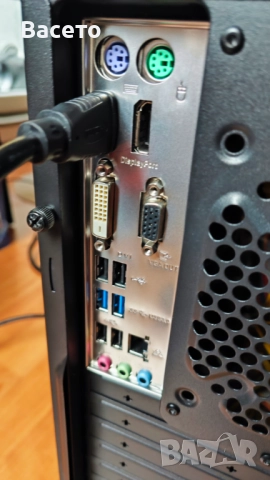 Десктоп компютър i3, 16gb ram, 120gb+1000gb, 500w, снимка 8 - Геймърски - 52419566