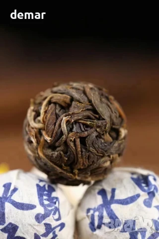 Исландски чай „Петте села“ с малки драконови перли, по една перла на запарка, снимка 2 - Хранителни добавки - 51104222