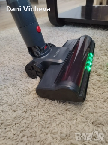 Вертикална прахосмукачка Proscenic P11 Ultra, снимка 4 - Прахосмукачки - 52727616