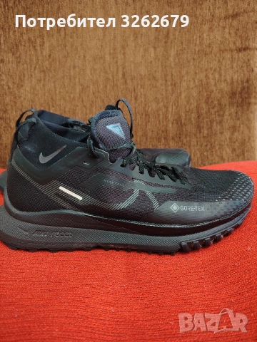Nike pegasus trail 4 gore tex оригинални размер 42, снимка 3 - Маратонки - 53810020