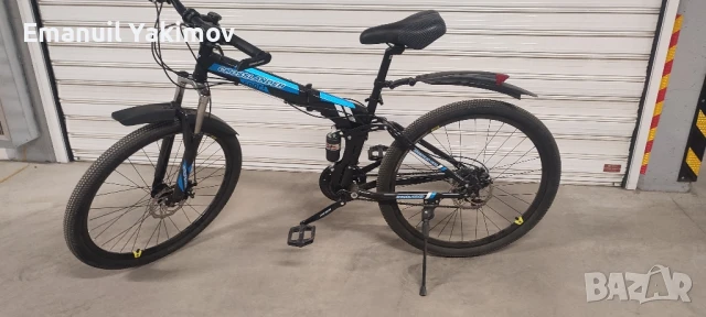 Планински Велосипед - Сгъваемо Колело Crosslander в Гаранция, снимка 1