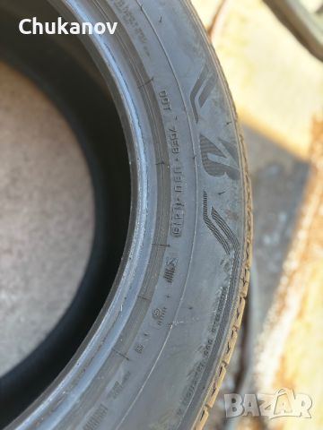 255/55/19 Bridgestone 2 бр, снимка 4 - Гуми и джанти - 45285030