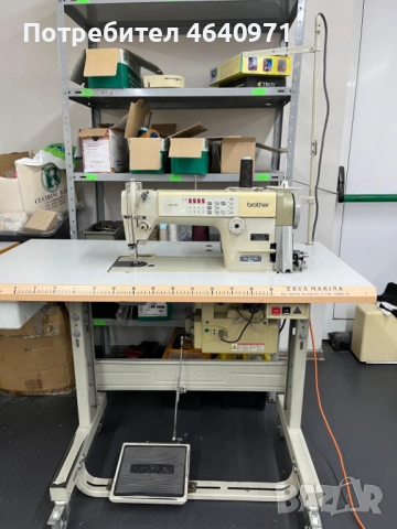 Права машина Brother SL-737-403 пълен автомат