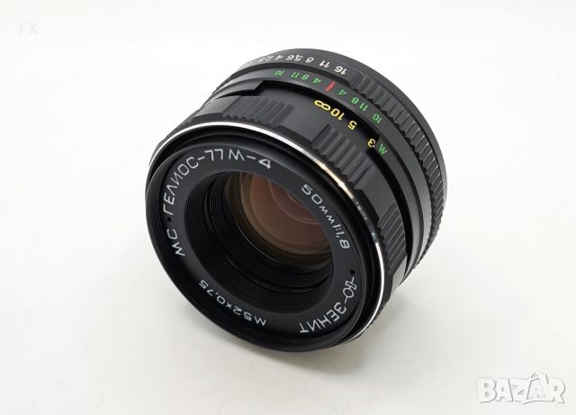 Гелиос-77м 4 50mm f1.8 m42, снимка 1 - Обективи и филтри - 45266333