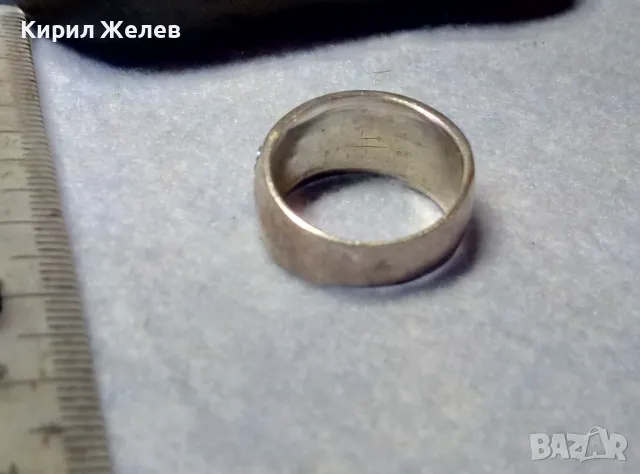 ШАРМАНТЕН СКЪПОЦЕНЕН СРЕБЪРЕН ПРЪСТЕН РОДИРАНО СРЕБРО 925 с МНОГО ЮВЕЛИРНО ФАСЕТИРАНИ ЦИРКОНИ 39232, снимка 6 - Пръстени - 49866088