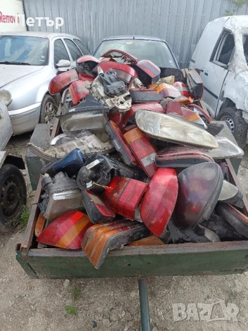 Фарове стопове огледала вентилатори