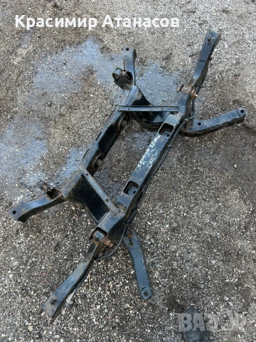 Заден мост за Шевролет каптива 4X4. 2.0 CDTI. 150кс. 