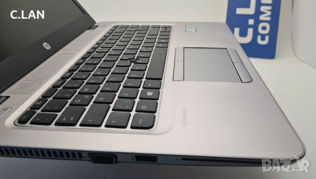 HP EliteBook 840 G3 i5 6300U/8GB/256SSD/500GB HDD/FHD/Подсветка, снимка 7 - Лаптопи за работа - 53473199