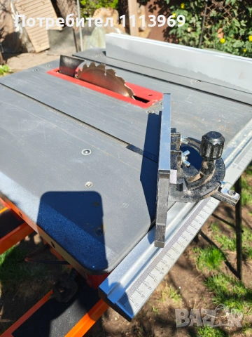 Настолен циркуляр, снимка 4 - Триони и циркуляри - 54115590