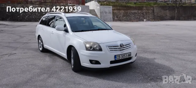 Toyota Avensis D4D, снимка 1 - Автомобили и джипове - 47110053