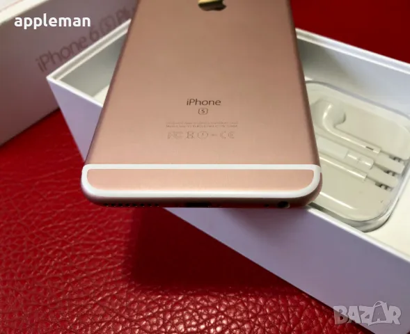 НОВ Apple iPhone 6s Plus 64Gb Rose Gold Фабрично отключен, снимка 8 - Apple iPhone - 47068002