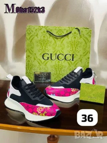 дамски маратонки gucci , снимка 1 - Маратонки - 48762341