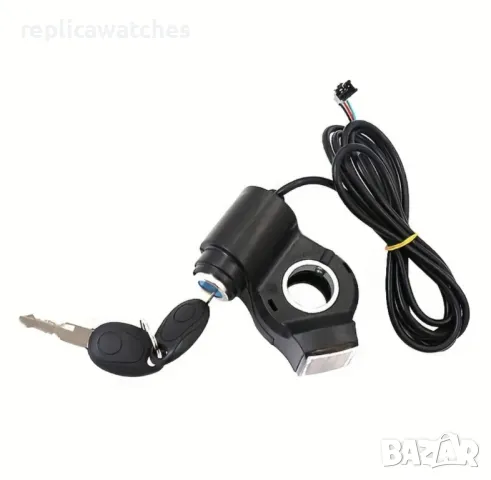 ключалка за тротинетка с волтметър, снимка 2 - Части - 49755303