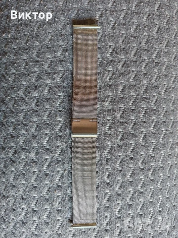 метална каишка за часовник, снимка 3 - Мъжки - 50502432