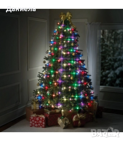 Коледни LED лампички за елха Star shower tree dazzler TV164, снимка 2 - Декорация за дома - 52549902