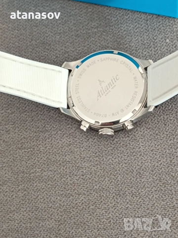 Atlantic chronograph swiss made., снимка 5 - Мъжки - 52065311