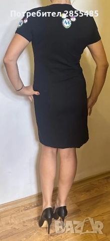 Рокля Moschino, снимка 3 - Рокли - 52096773