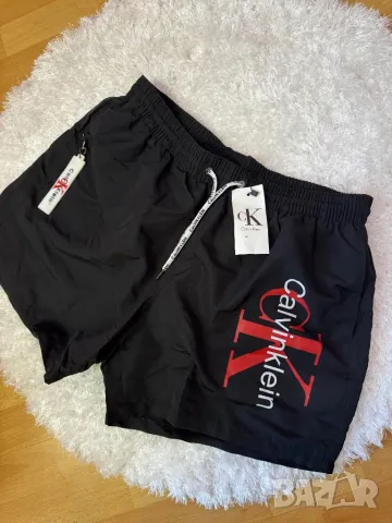 Мъжки бански Calvin Klein , снимка 1 - Спортни дрехи, екипи - 46905131