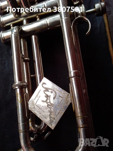 Тромпет  Симфония, снимка 12 - Духови инструменти - 51992185