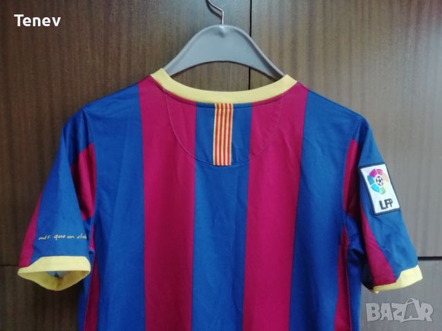 FC Barcelona Nike 2010/2011 оригинална тениска фланелка Барселона , снимка 4 - Тениски - 46614690