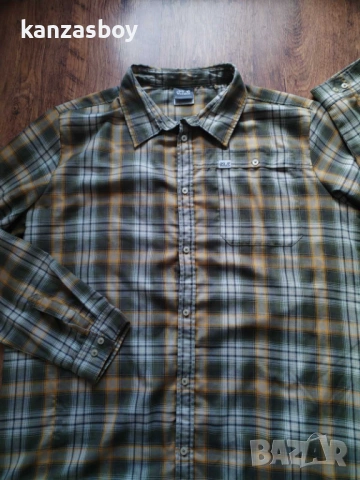 jack wolfskin - страхотна мъжка риза КАТО НОВА 2ХЛ, снимка 5 - Ризи - 53155139