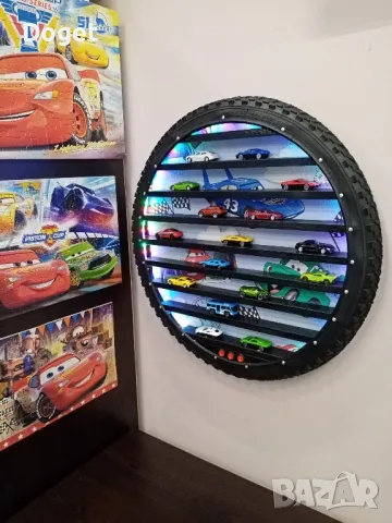 Детска светеща поставка за колички , снимка 4 - Образователни игри - 39897283