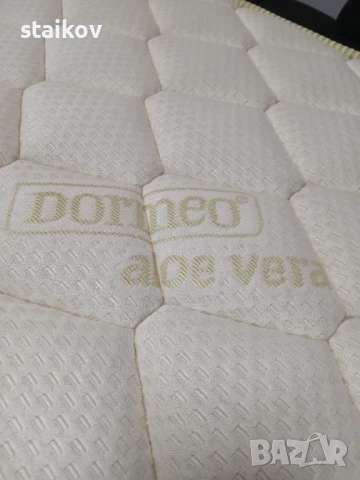 Матрак дормео  алое вера 190/80, снимка 2 - Матраци - 51236380