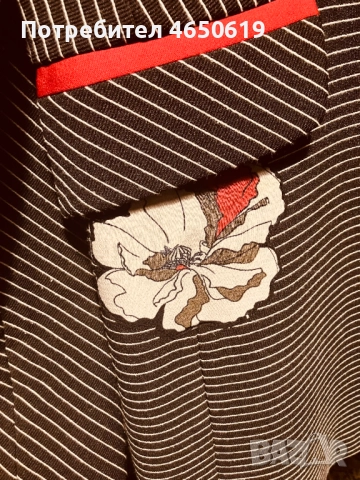 Жакет с апликация в комбинация с шимизета на Вadoo , снимка 2 - Сака - 52409939