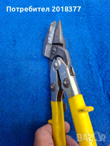 D.B.G.M/UNIOR 591/ERDI- GERMANY/ножици за ламарина , снимка 10 - Други инструменти - 51710713