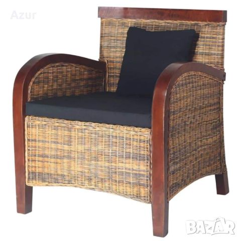 кресло ръчна изработка ратан, снимка 1 - Декорация за дома - 46240522