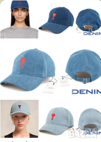 шапки с козирка ami celine chloe 