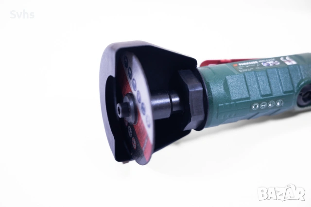 Пневматични ъглошлайф дисков шлайф Parkside, снимка 5 - Ъглошлайфи - 53817246