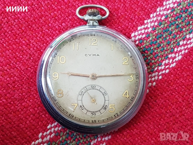 Швейцарски джобен часовник 