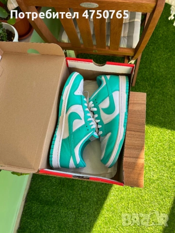 Nike dunk low, снимка 6 - Маратонки - 53660021