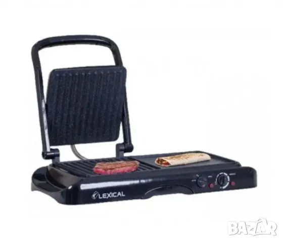 Контактен грил, Lexical, снимка 3 - Скари - 49759930