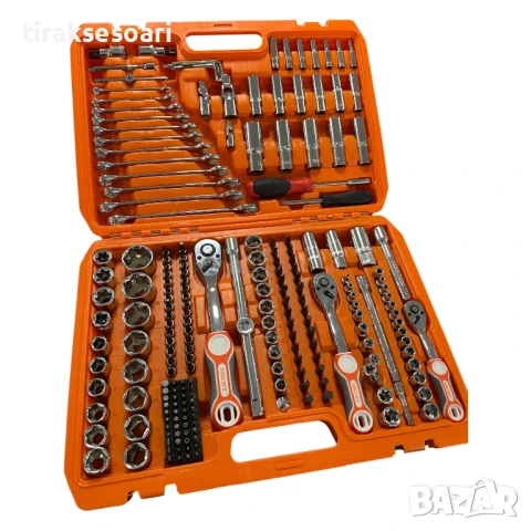 Професионален Гедоре куфар 216 части - За майстори и професионалисти