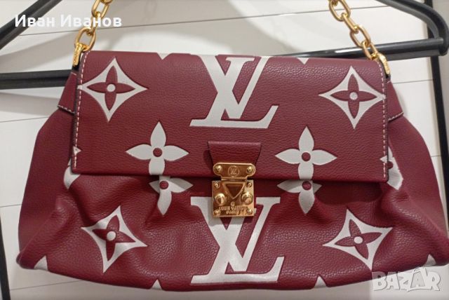 Оригинална уникална чанта Louis Vuitton със сертификат, снимка 1 - Чанти - 46559383