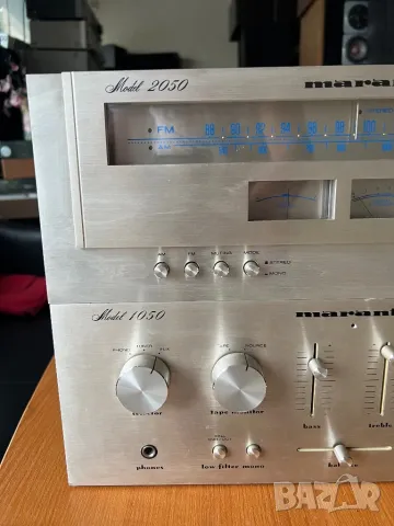 Marantz 1050 & 2050, снимка 2 - Ресийвъри, усилватели, смесителни пултове - 47235137