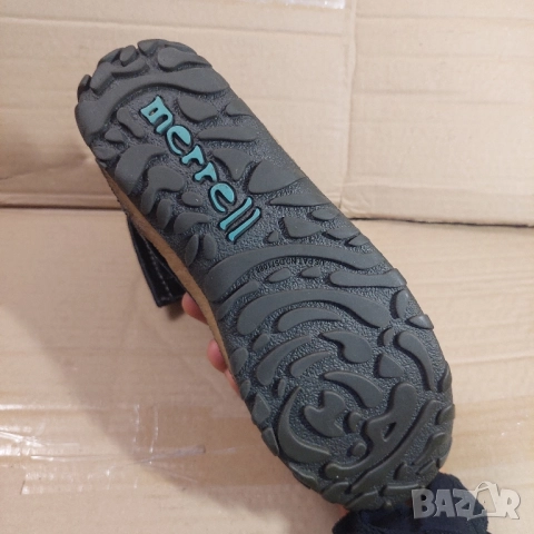 туристически /градски изолирани MERRELL Tremblant Mid Waterproof номер 40 ботуши / боти / обувки , снимка 7 - Дамски ботуши - 52376610