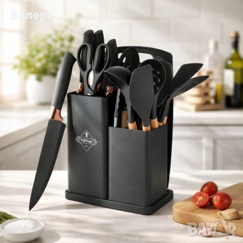 Кухненски комплект от 19 части Cheffinger KSUT01