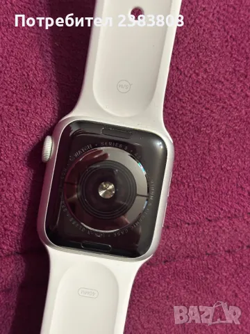 apple watch 5 40mm silver 74%, снимка 4 - Apple iPhone - 48311226