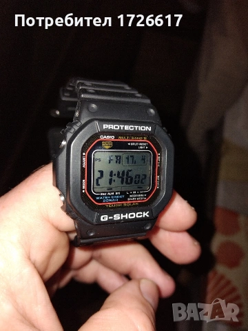 Casio GW-M5610U, снимка 2 - Мъжки - 54231068