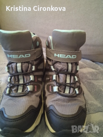 HEAD кецове 35 номер, снимка 3 - Детски маратонки - 51731980
