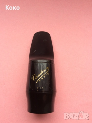 Мундщук за Сопран саксофон “Vandoren”, снимка 3 - Духови инструменти - 53291430